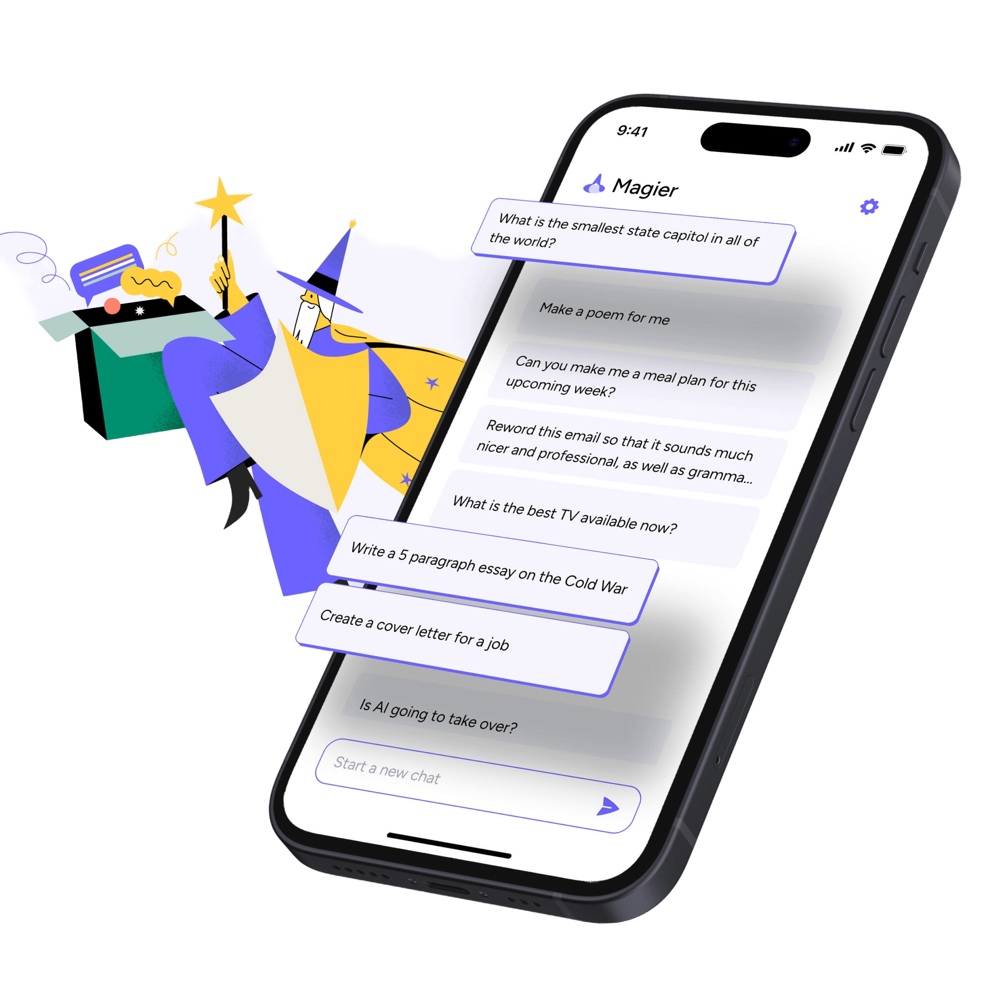 Mobile App Preview